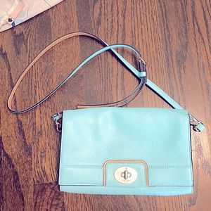 Kate Spade Light Blue Crossbody Purse
